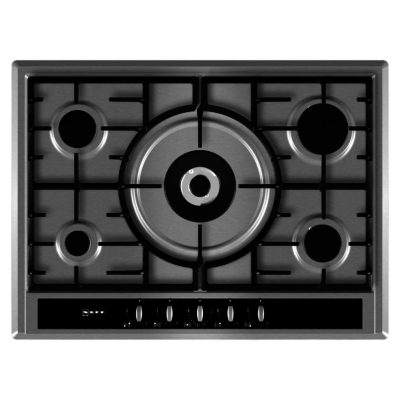 Neff T26S56N0 Series 2 70cm Wide Gas Hob in Stainless Steel Neff T26S56N0 Series 2 70cm Wide Gas Hob in Stainless Steel